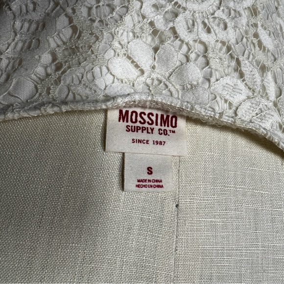 Cream Floral Dress | Mossimo Supply Co - Picture 5 of 5